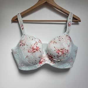 Jessica Simpson Floral Romantic Lace Bra Size 38D